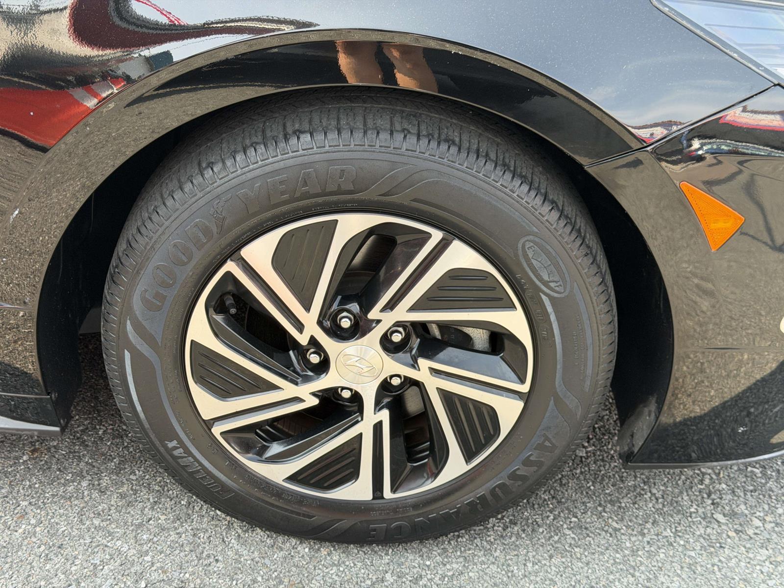 2021 Hyundai Sonata Hybrid Blue - Photo 8