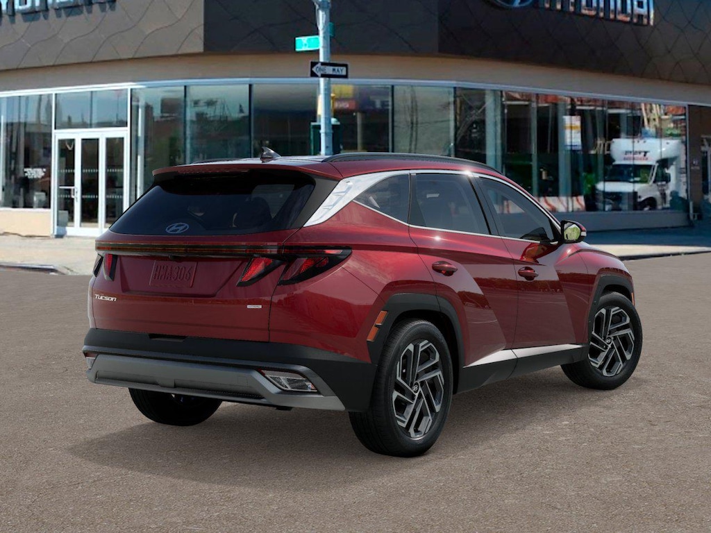 New 2026 Hyundai Tucson SEL Plus AWD SUV