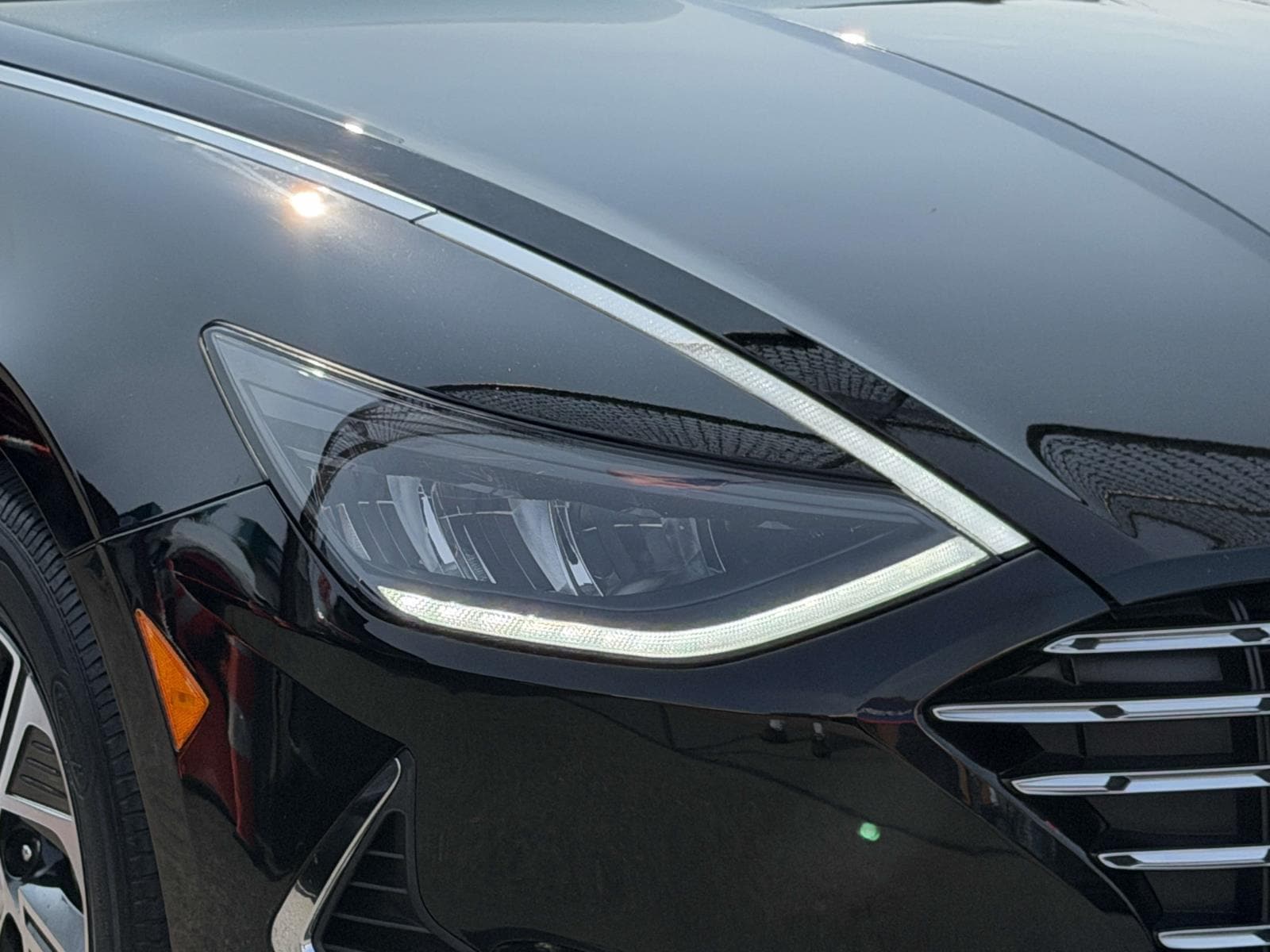 2021 Hyundai Sonata Hybrid Blue - Photo 10