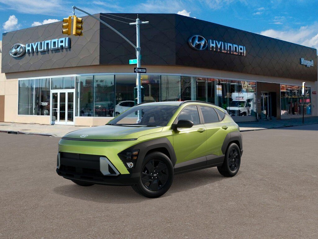 New 2027 Hyundai Kona SEL Sport AWD SUV
