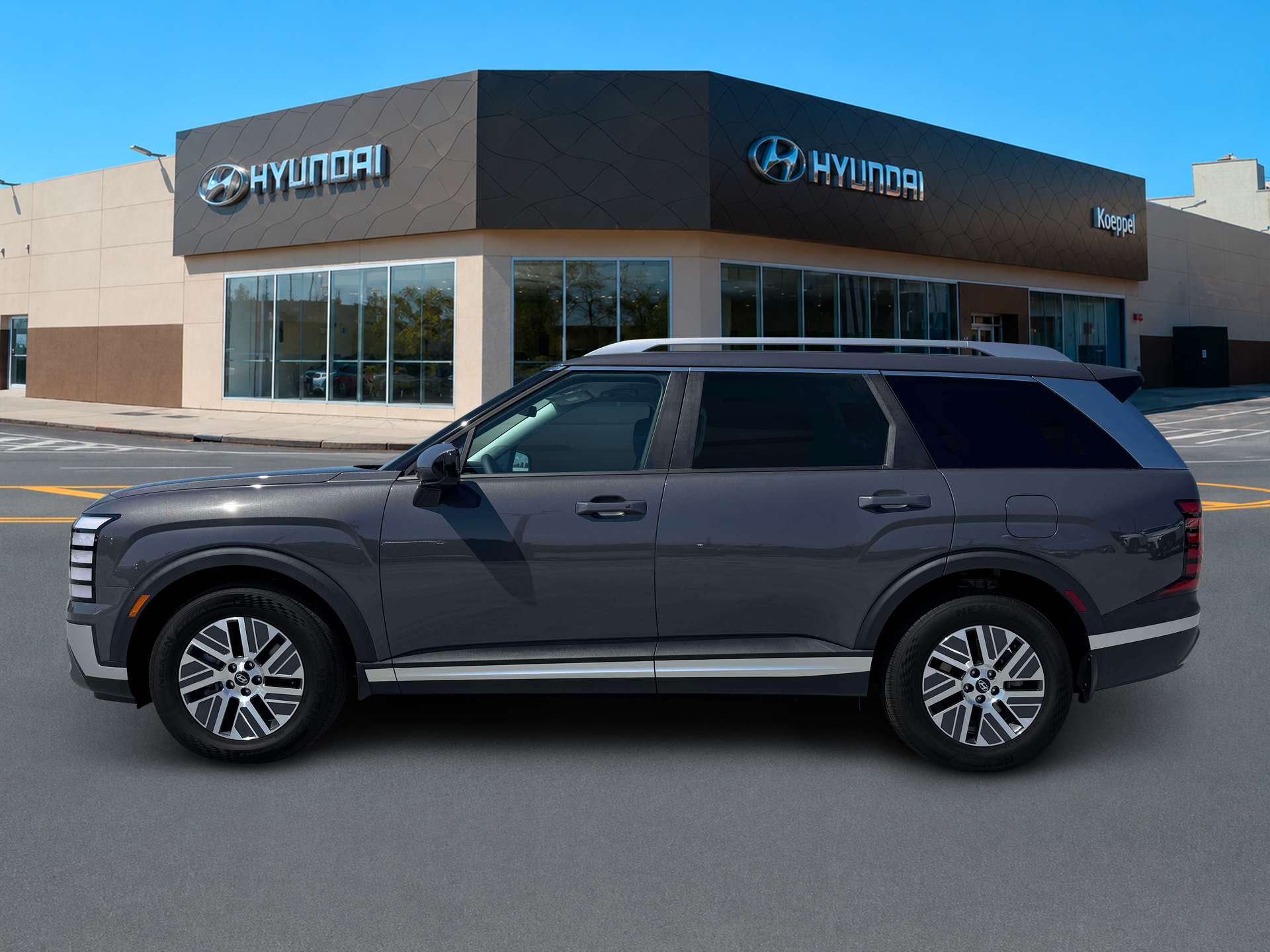 New 2027 Hyundai Palisade Hybrid SEL 8P SUV
