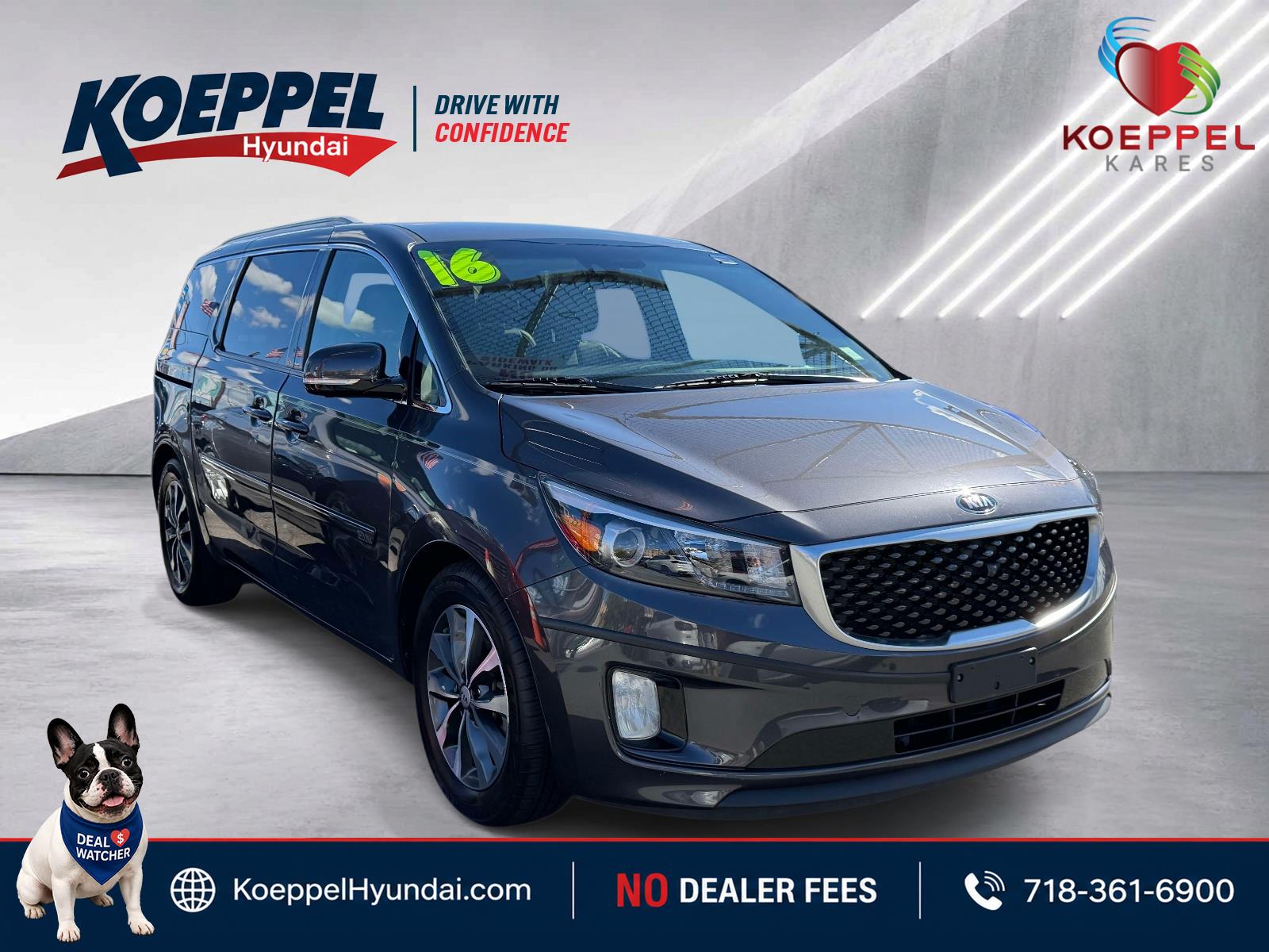 2016 Kia Sedona SX