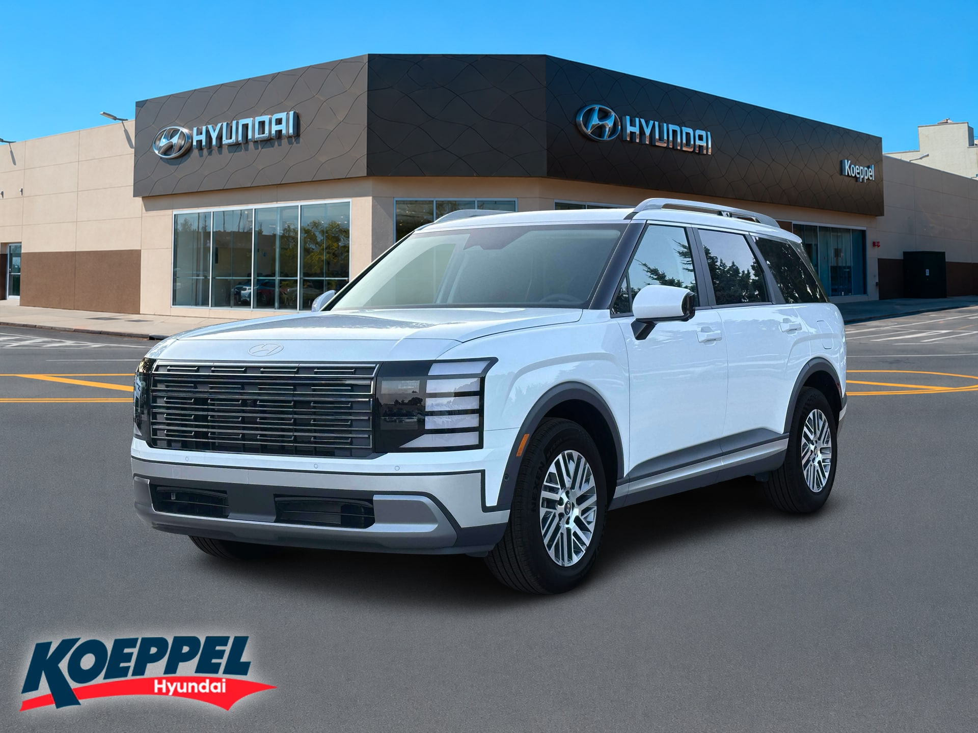 2027 Hyundai Palisade SUV 
