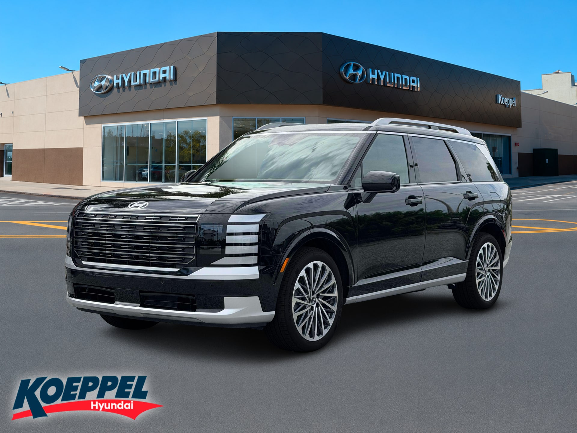 2027 Hyundai Palisade SUV 