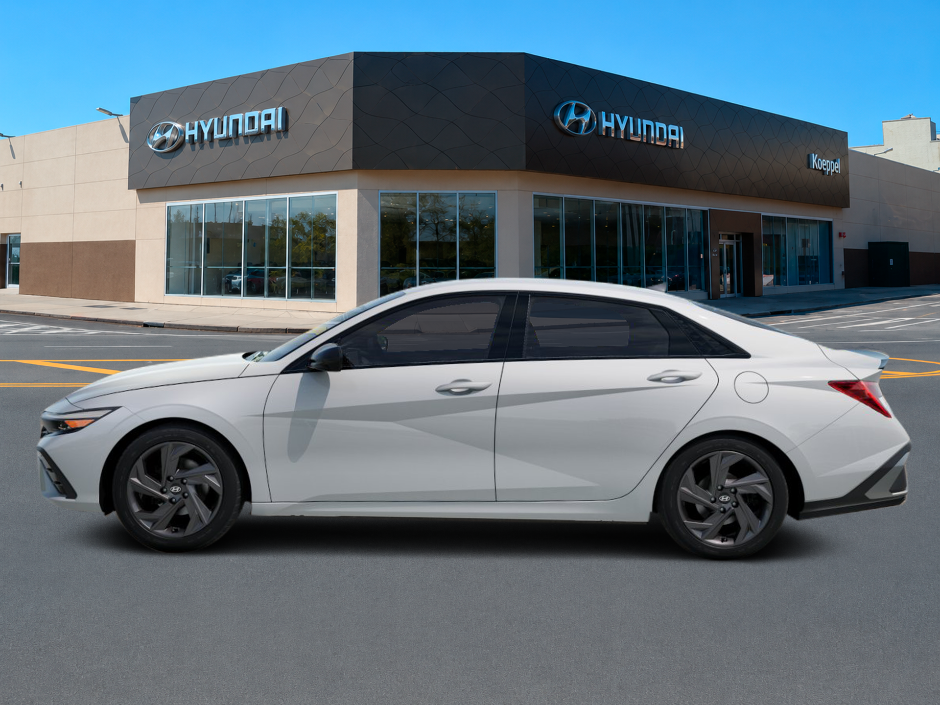 New 2026 Hyundai Elantra SEL Sport Plus Sedan
