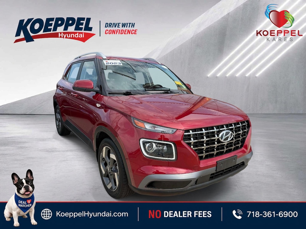 Certified 2023 Hyundai Venue Limited SUV
