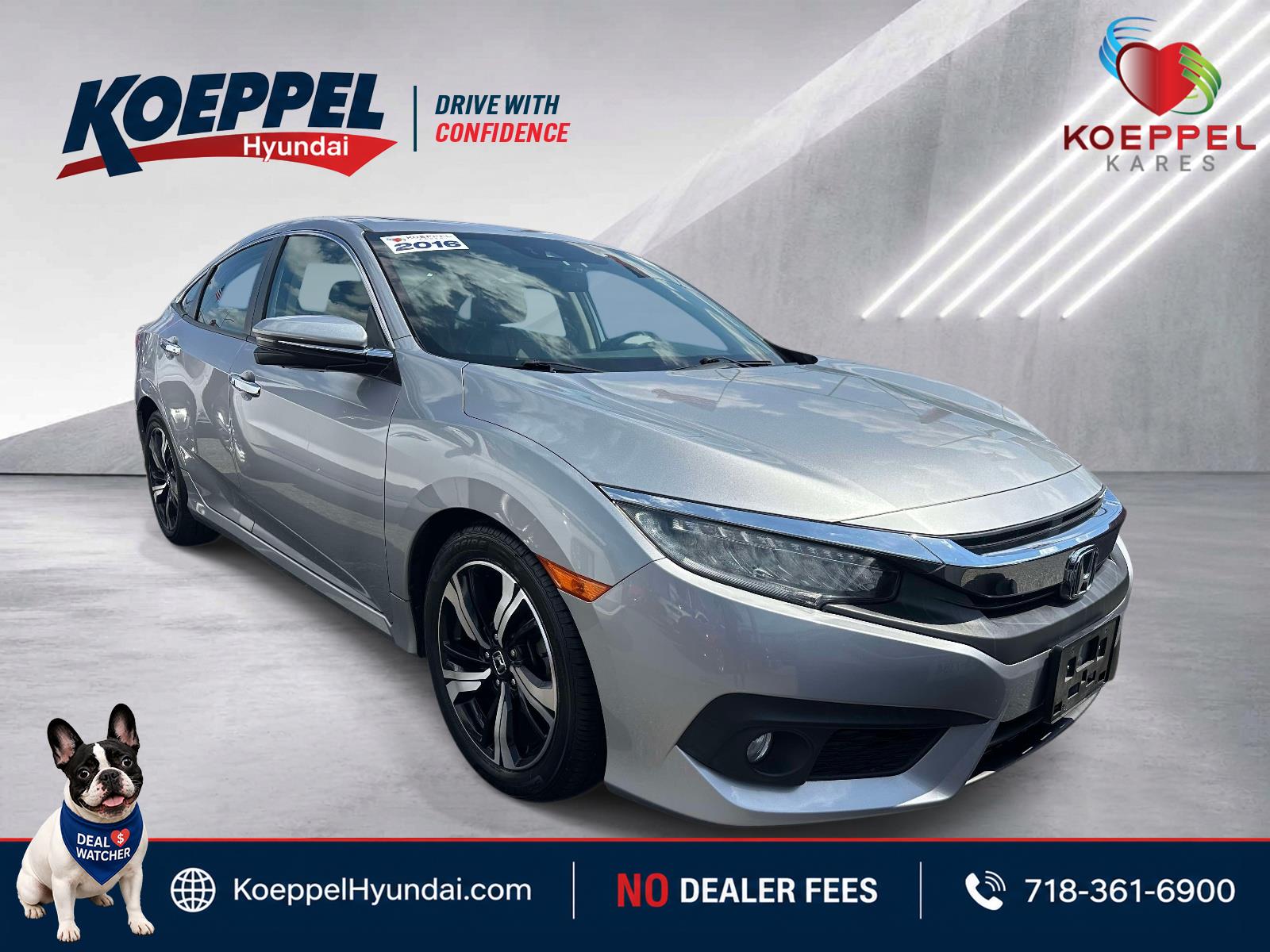 2016 Honda Civic Sedan