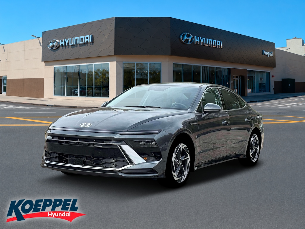 New 2026 Hyundai Sonata SEL Sport Sedan