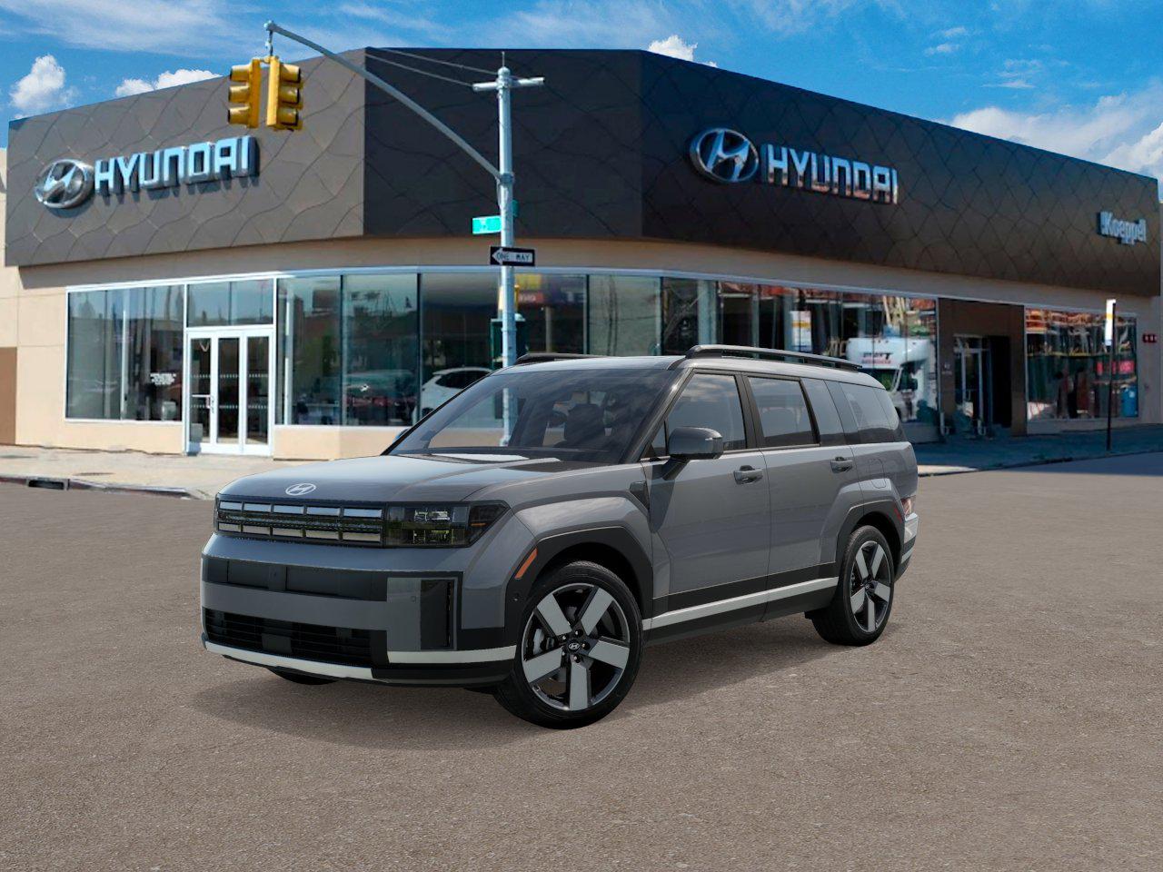 2027 Hyundai Santa Fe