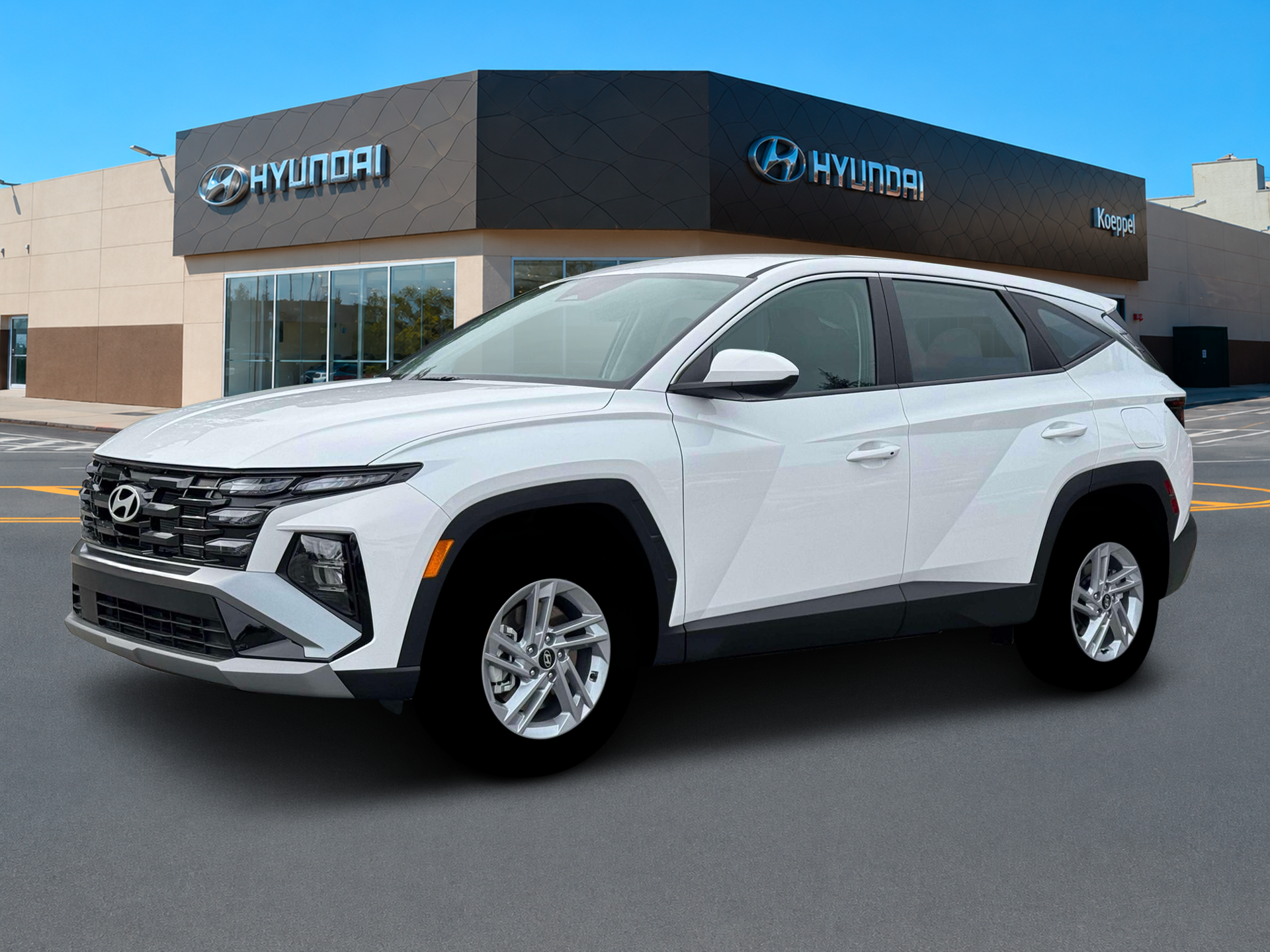 New 2026 Hyundai Tucson SE AWD SUV