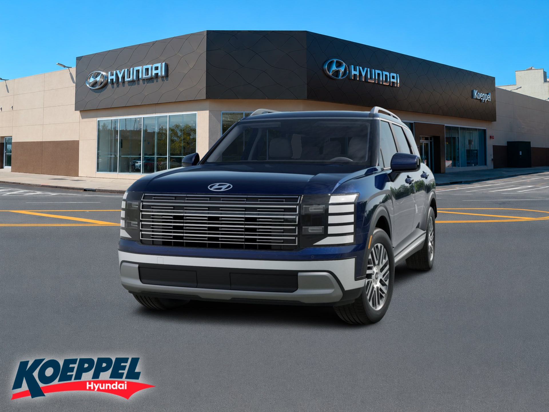 2027 Hyundai Palisade SUV 
