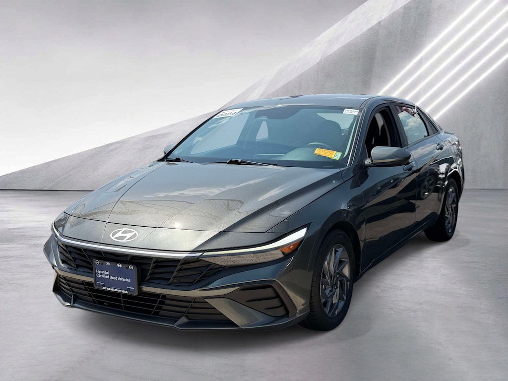 Certified 2024 Hyundai Elantra SEL Sedan