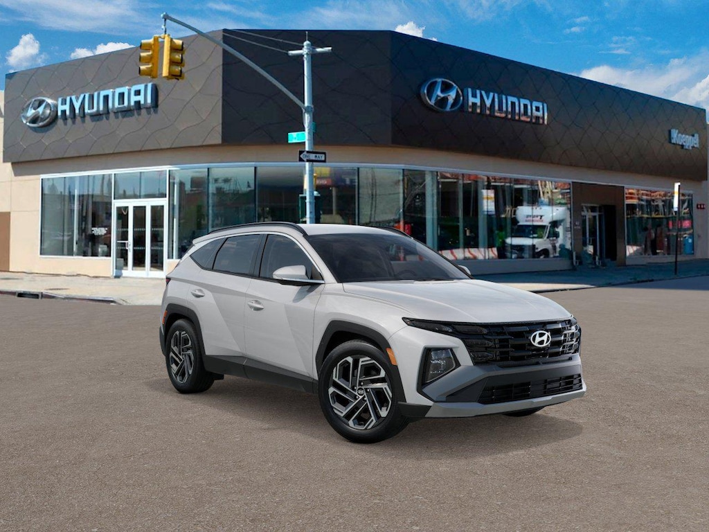 New 2026 Hyundai Tucson SEL Plus AWD SUV