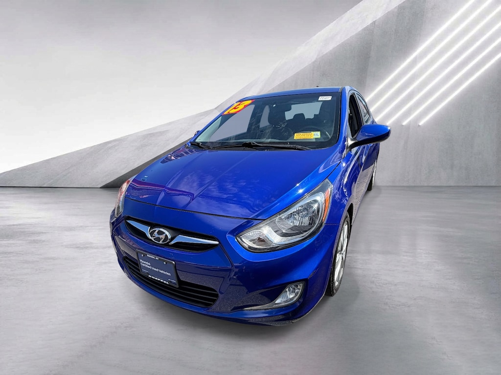 Used 2013 Hyundai Accent GLS Sedan