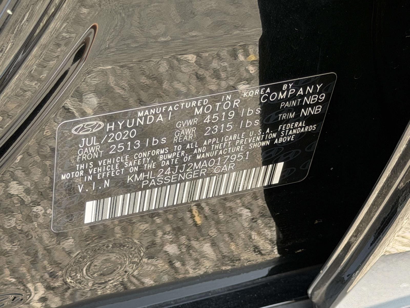 2021 Hyundai Sonata Hybrid Blue - Photo 19