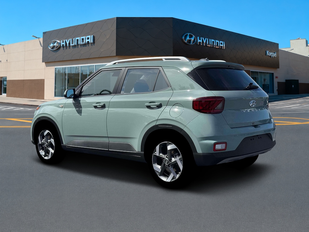 New 2026 Hyundai Venue SEL SUV