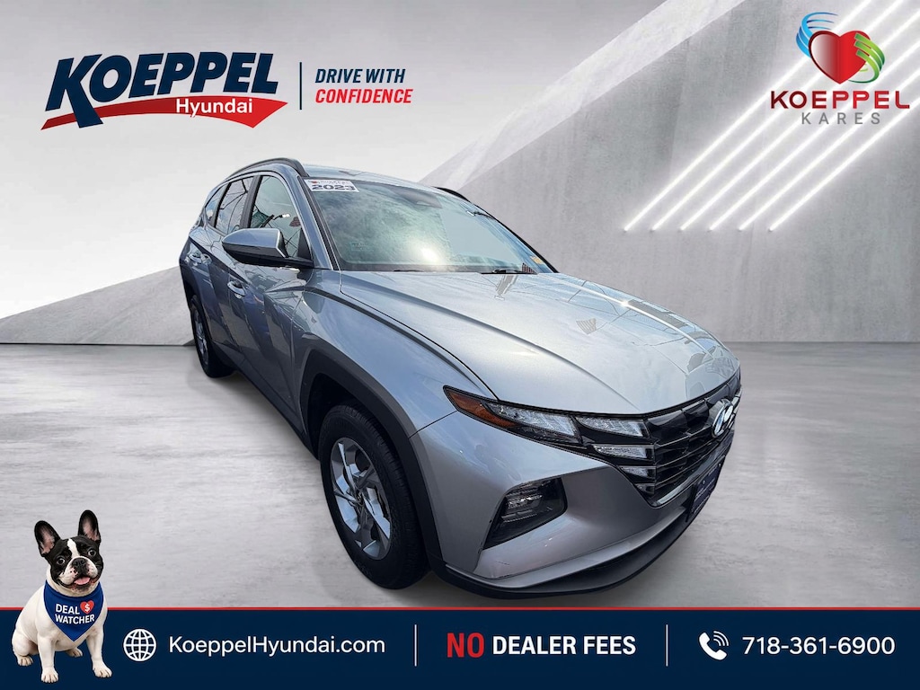 Certified 2023 Hyundai Tucson SEL SUV
