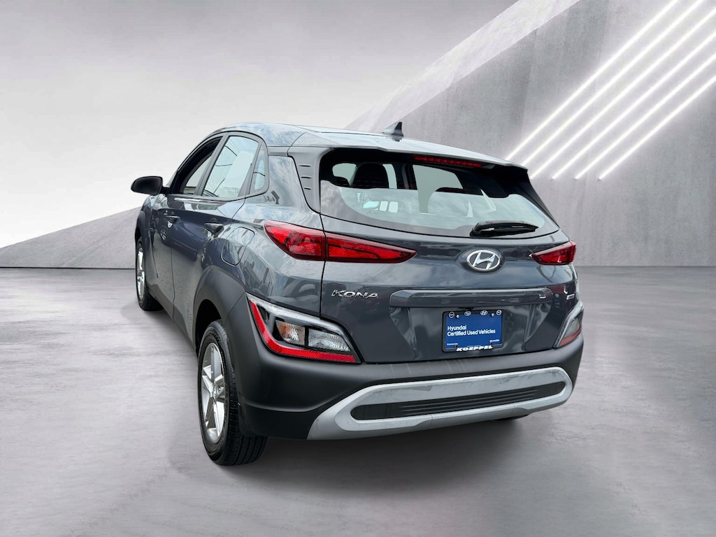 Certified 2023 Hyundai Kona SE SUV