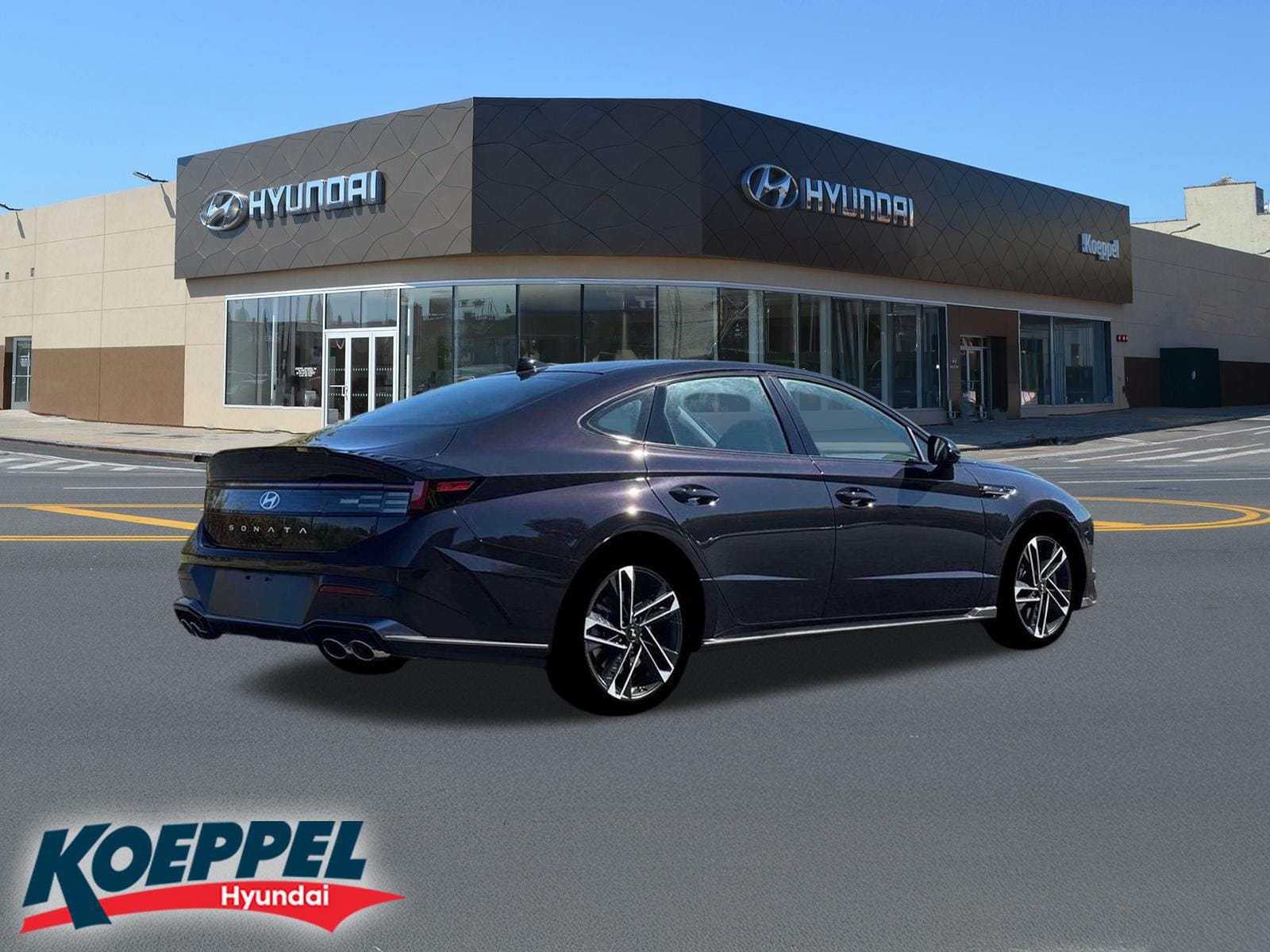2026 Hyundai Sonata N Line - Photo 8