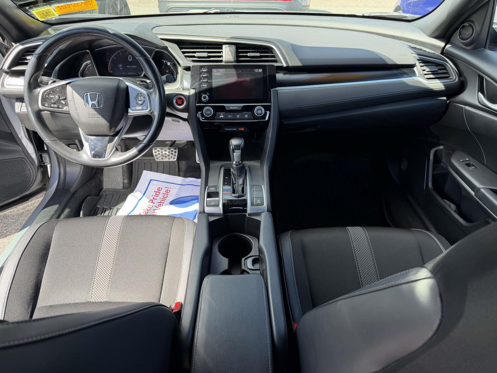 2021 Honda Civic Sport - Photo 14