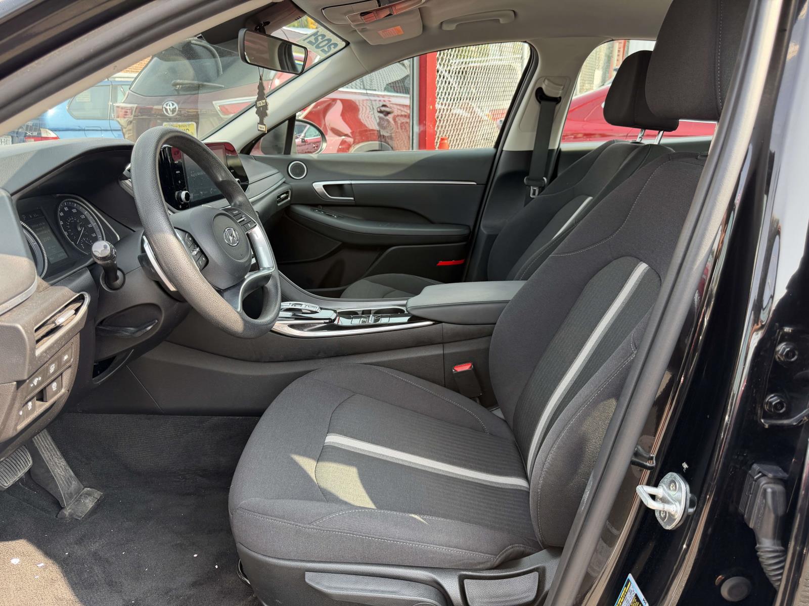 2021 Hyundai Sonata Hybrid Blue - Photo 18