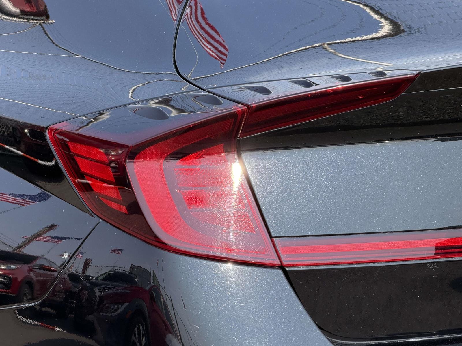 2021 Hyundai Sonata Hybrid Blue - Photo 11