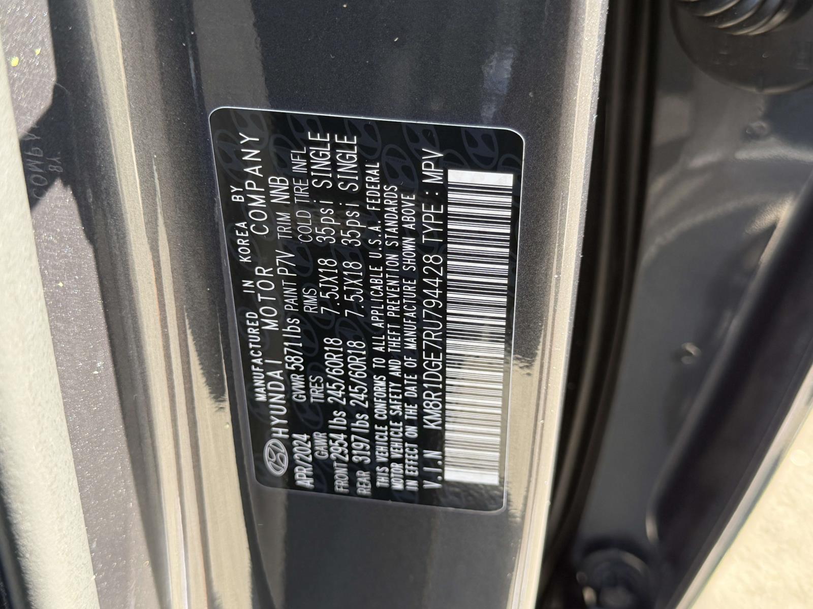 2024 Hyundai Palisade SE - Photo 41