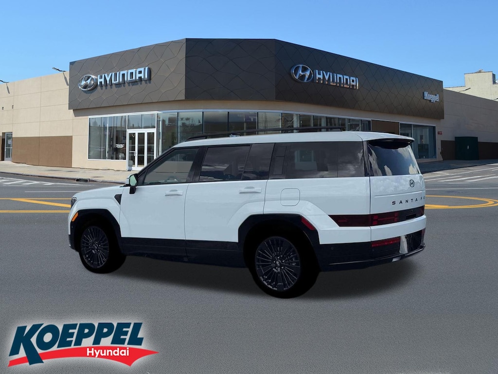 New 2026 Hyundai Santa Fe Hybrid Calligraphy SUV
