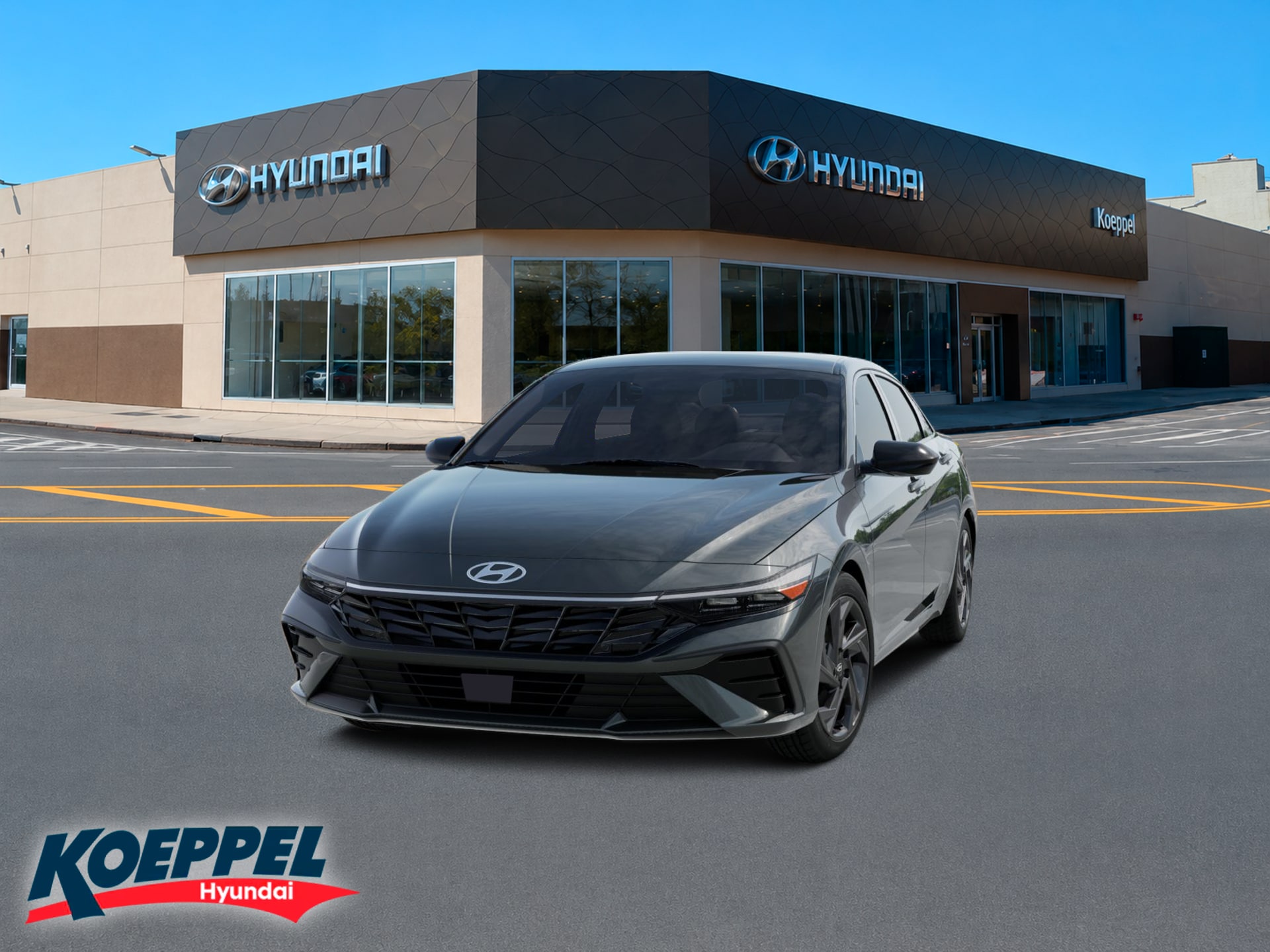 2026 Hyundai Elantra SEL Sport Plus