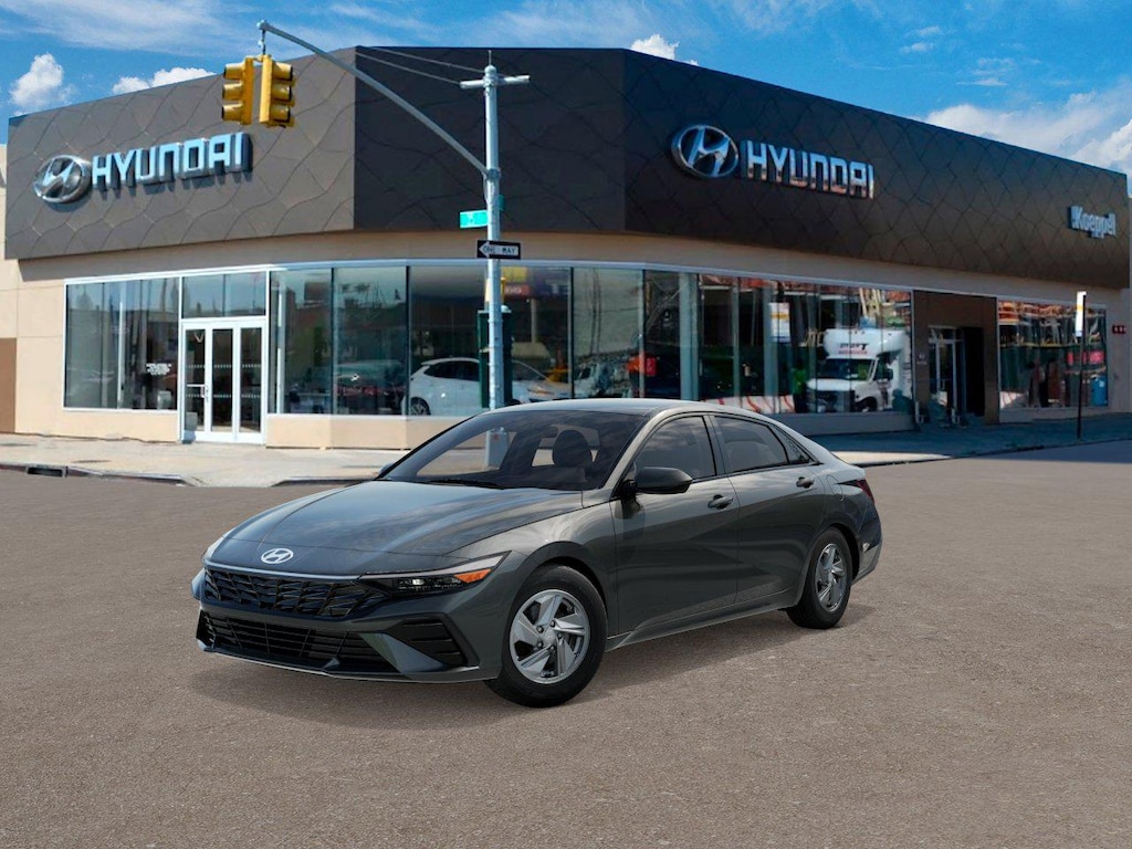 New 2026 Hyundai Elantra SE Sedan