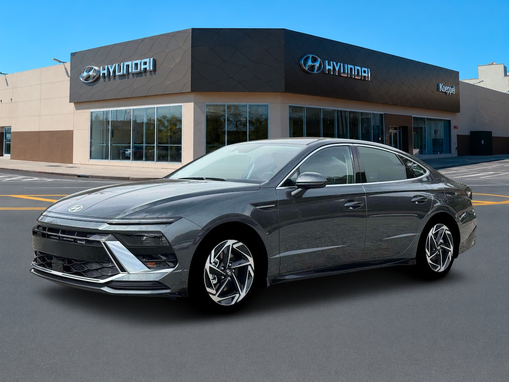 New 2026 Hyundai Sonata SEL Sport Sedan