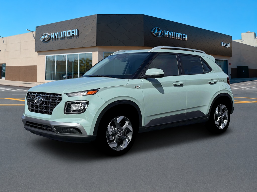 New 2026 Hyundai Venue SEL SUV