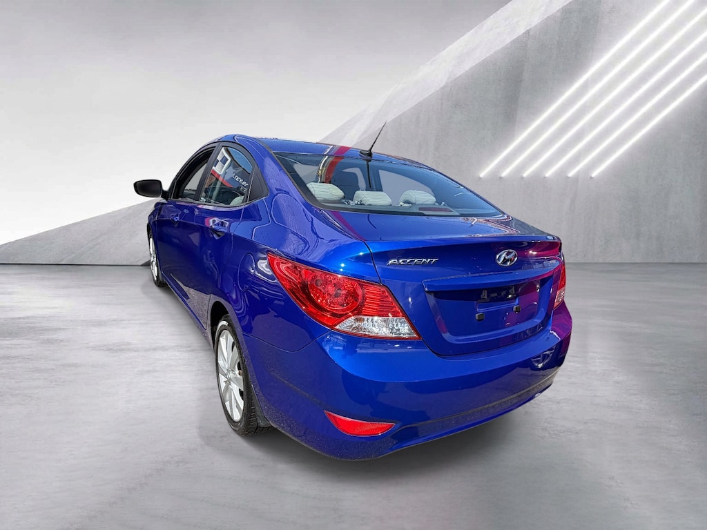 Used 2013 Hyundai Accent GLS Sedan