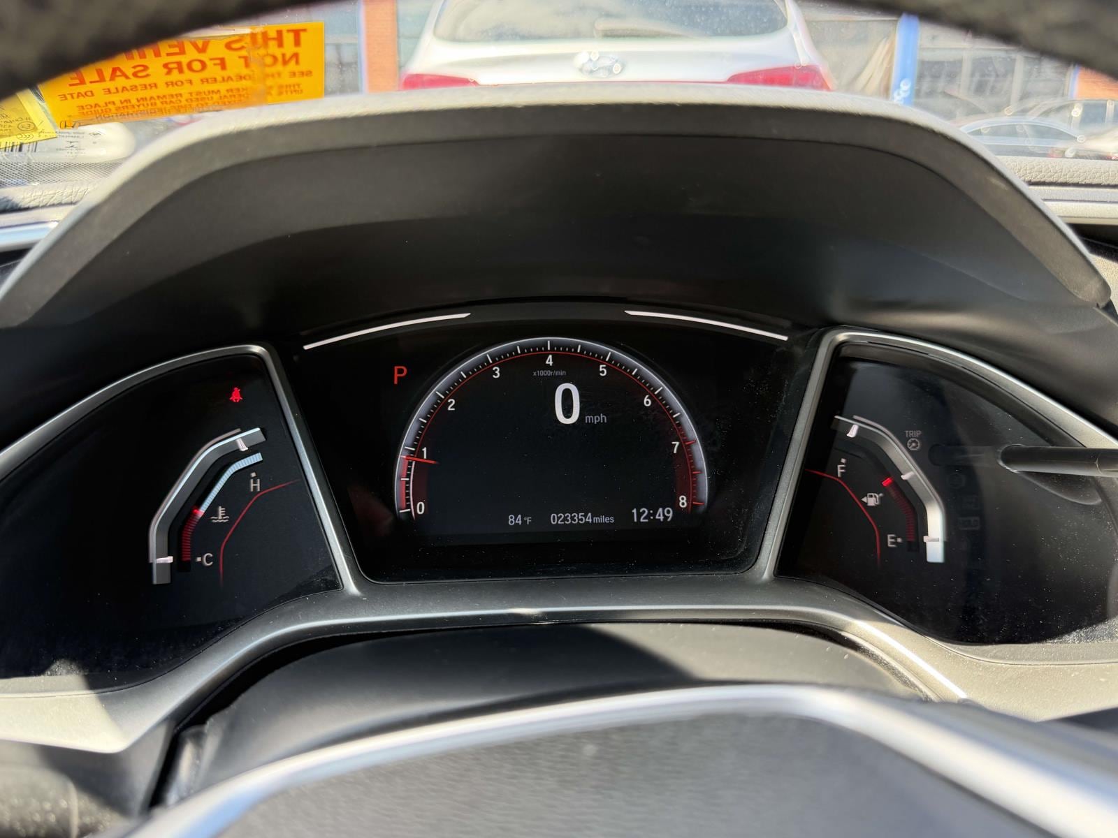 2021 Honda Civic Sport - Photo 24