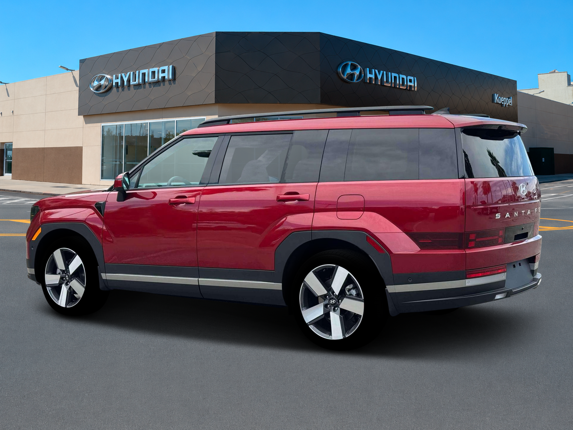 New 2026 Hyundai Santa Fe Limited AWD SUV