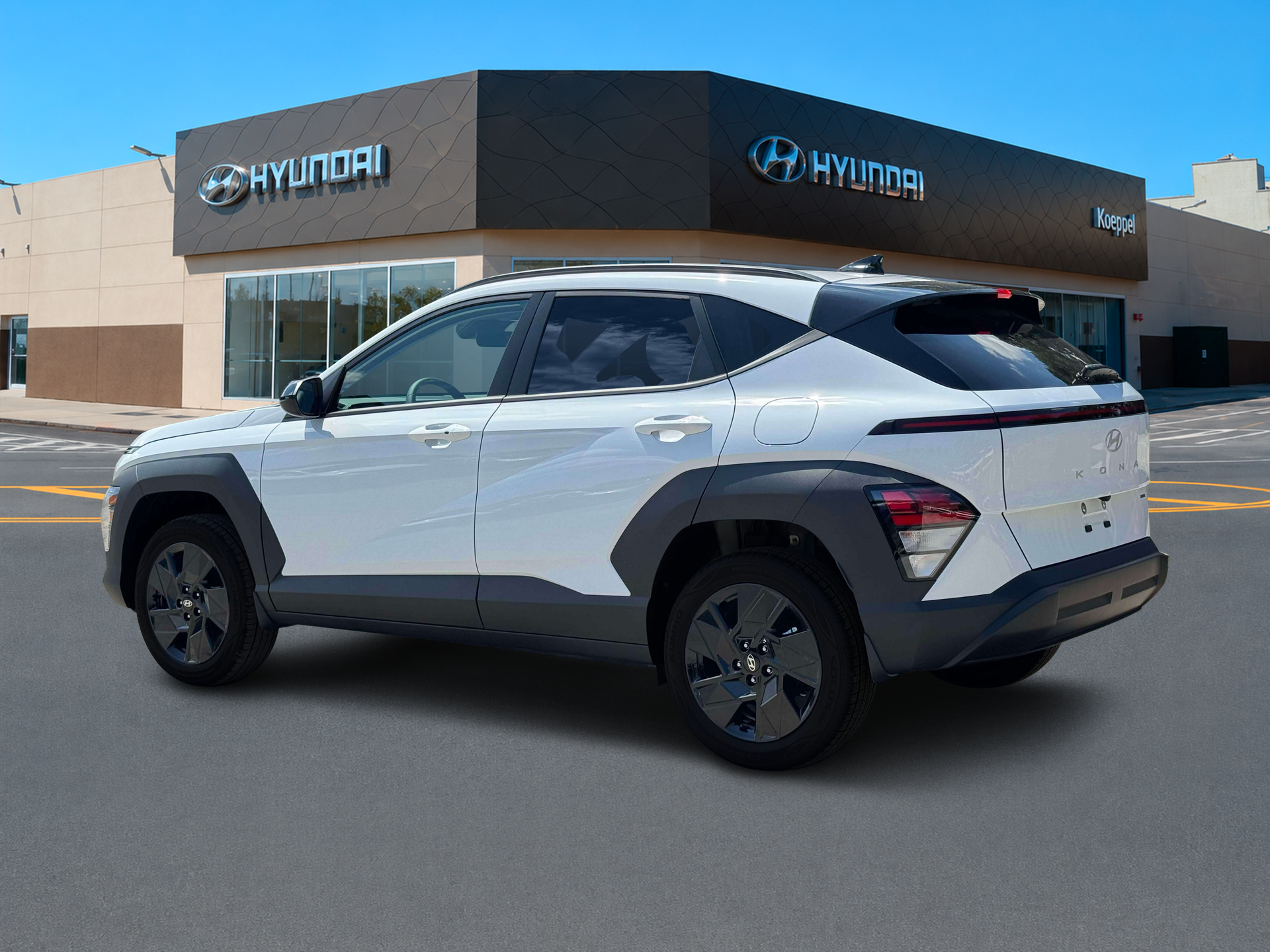New 2027 Hyundai Kona SEL Sport AWD SUV