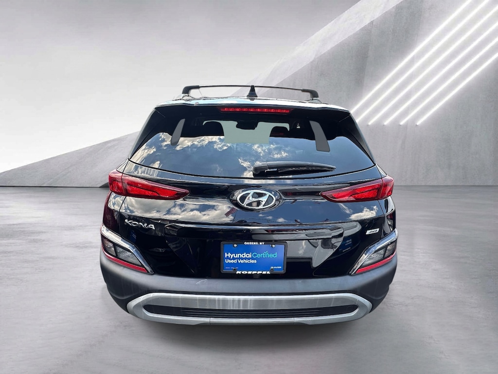 Certified 2023 Hyundai Kona SEL SUV
