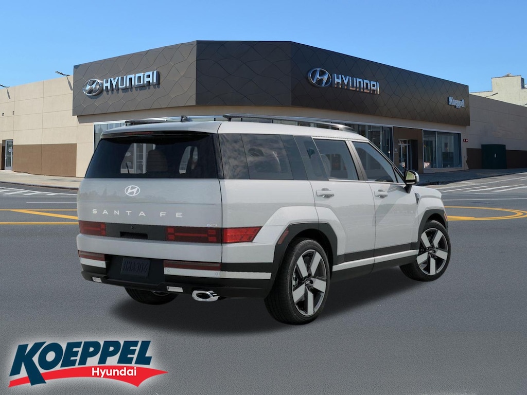 New 2026 Hyundai Santa Fe Limited AWD SUV