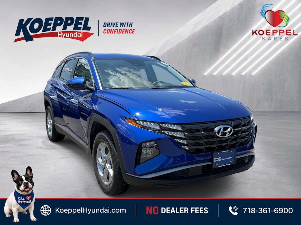 Certified 2023 Hyundai Tucson SEL SUV