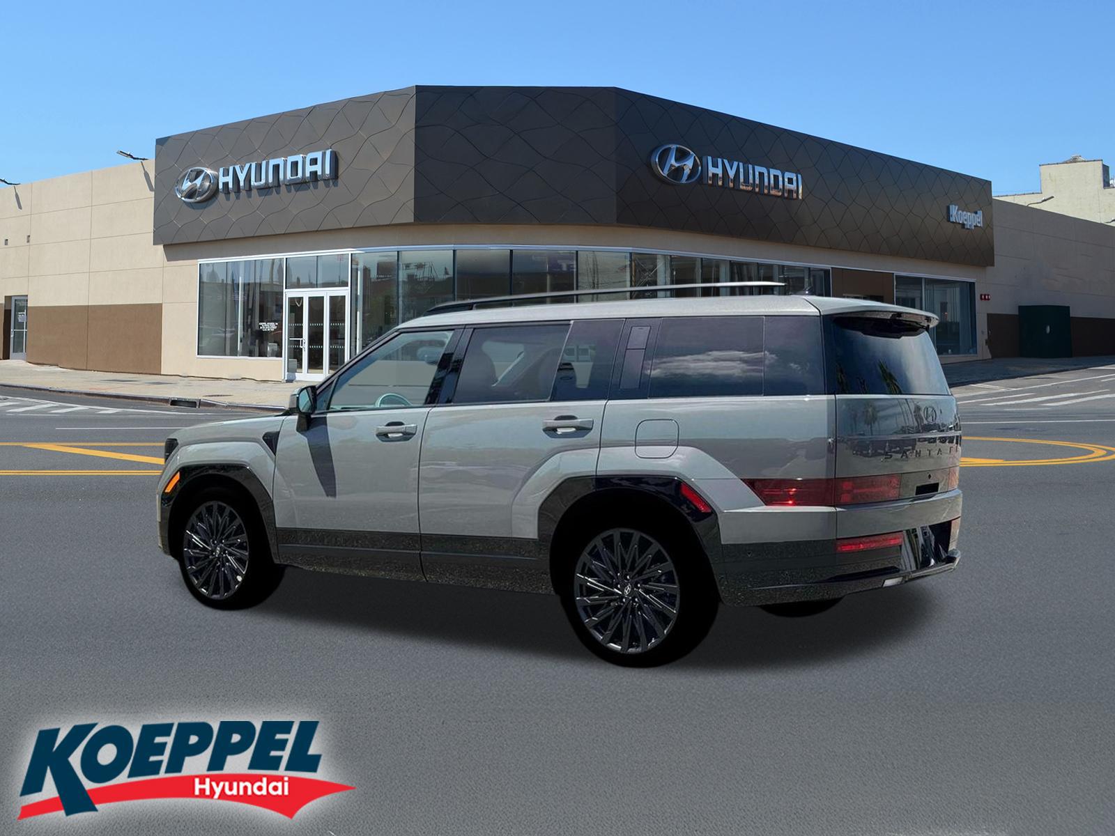 New 2026 Hyundai Santa Fe Calligraphy AWD SUV