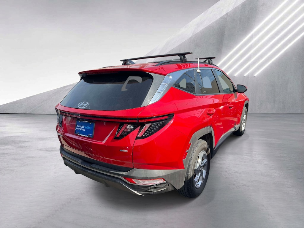Certified 2023 Hyundai Tucson SEL SUV