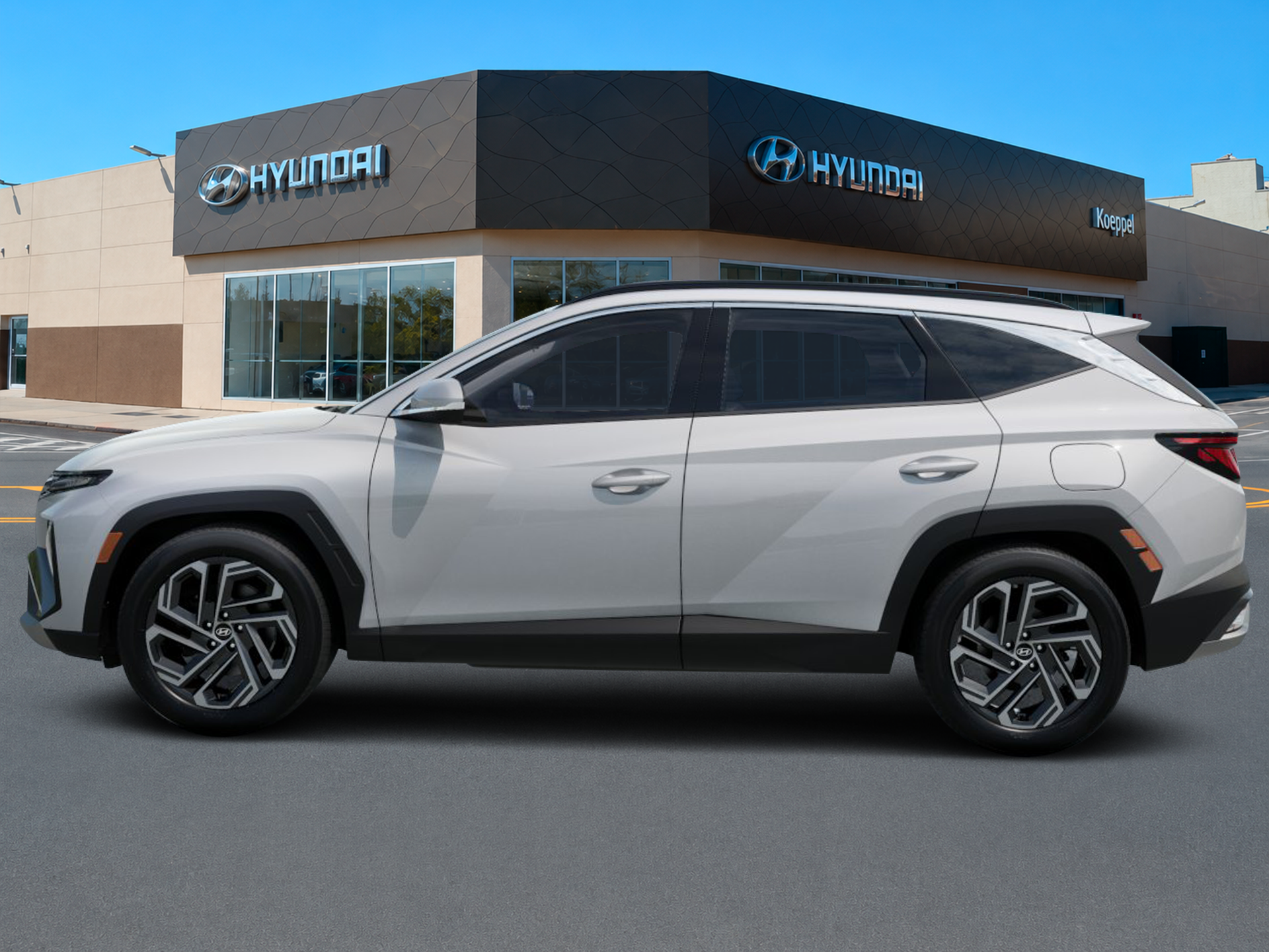 New 2026 Hyundai Tucson SEL Plus AWD SUV