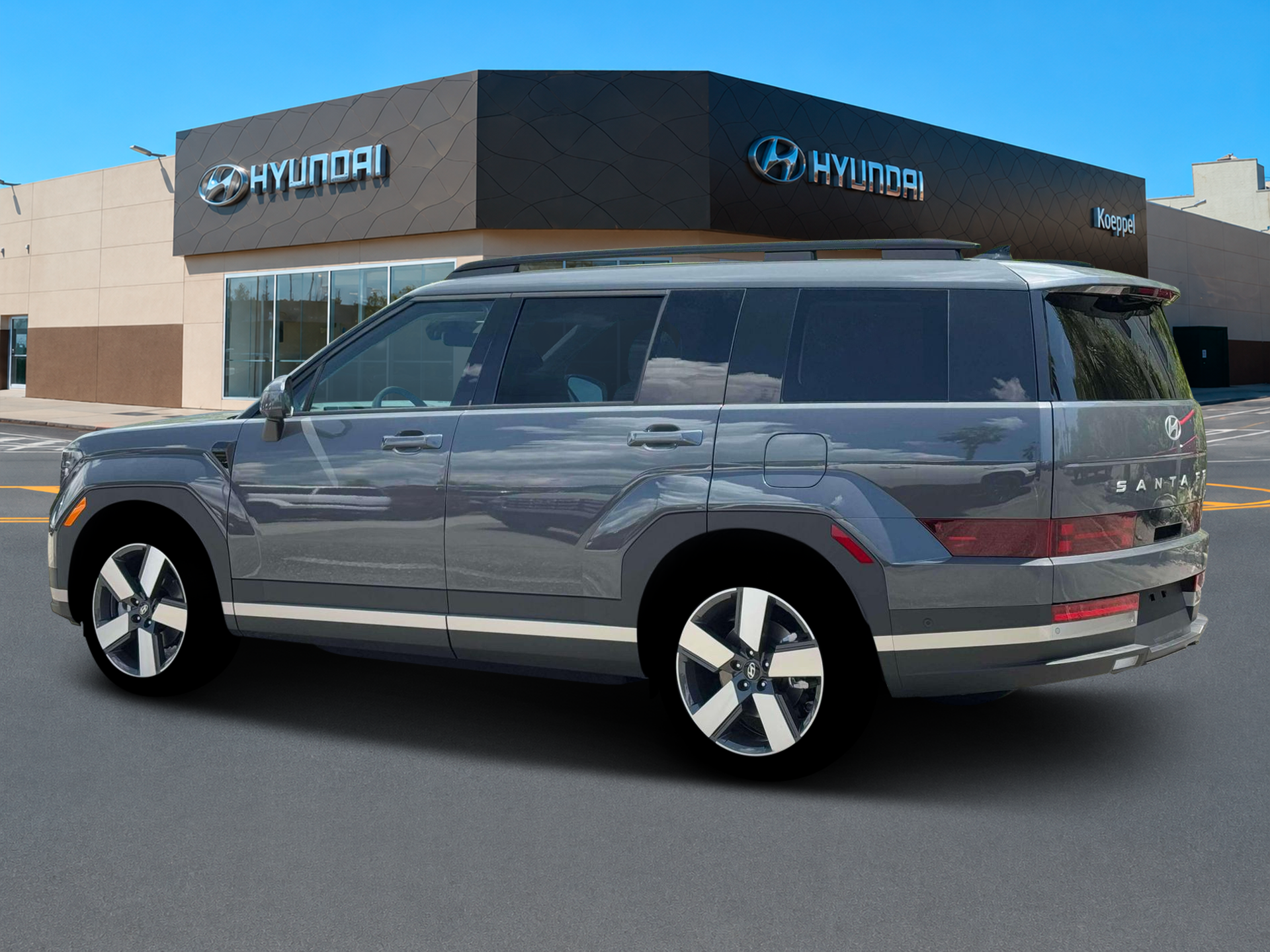 New 2026 Hyundai Santa Fe Hybrid Limited SUV