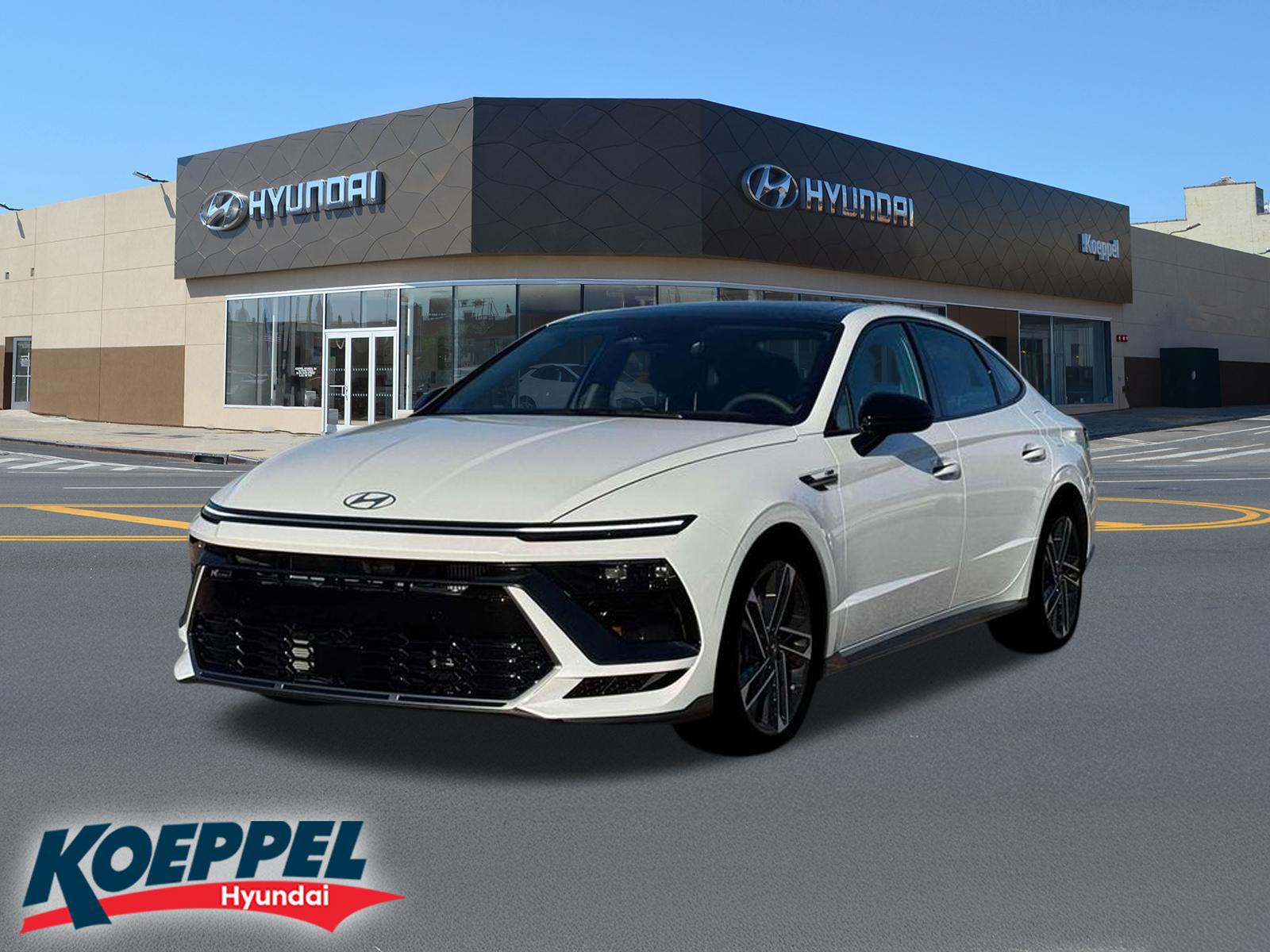 2026 Hyundai Sonata N Line Sedan