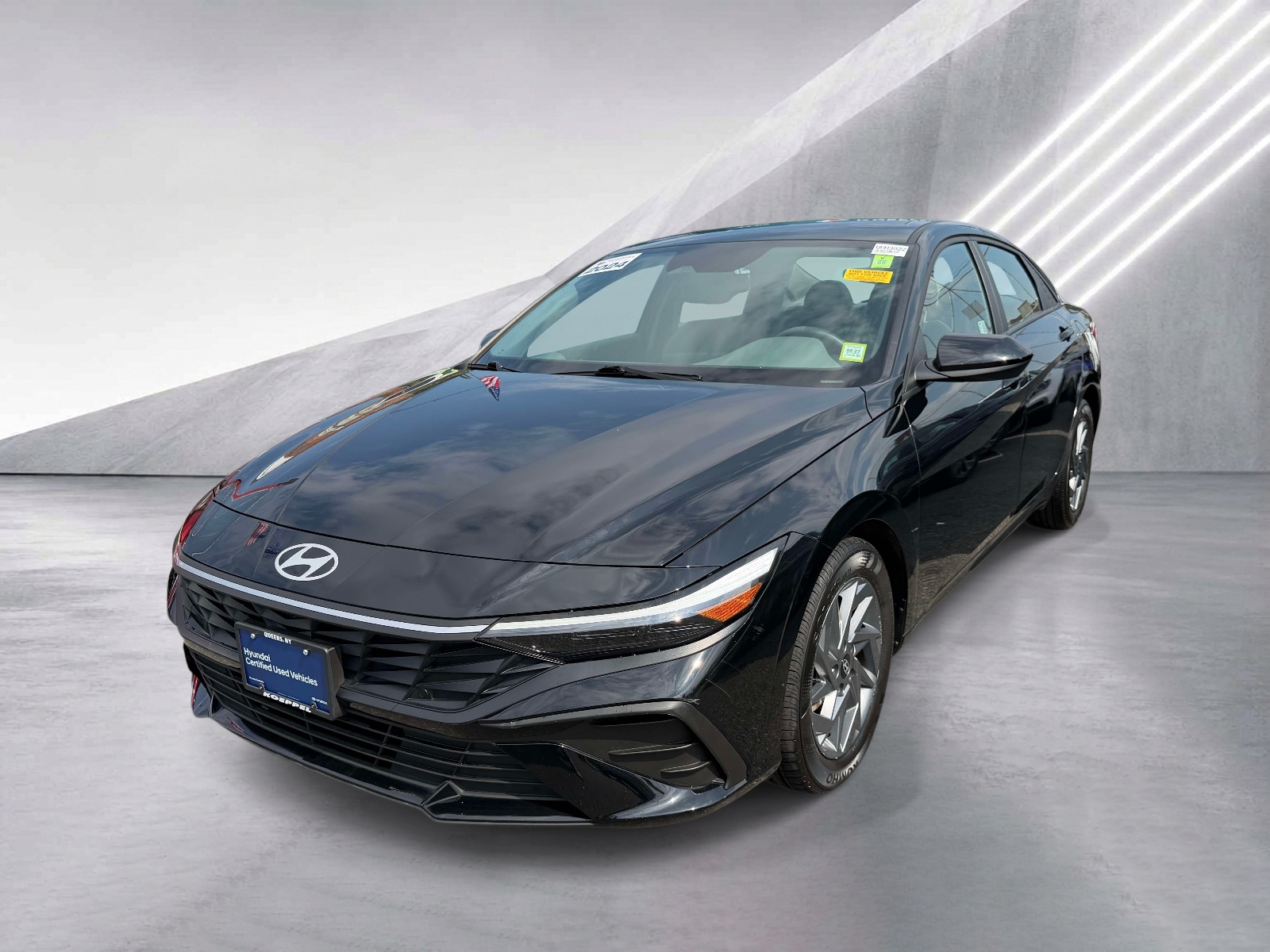 Certified 2024 Hyundai Elantra SEL Sedan