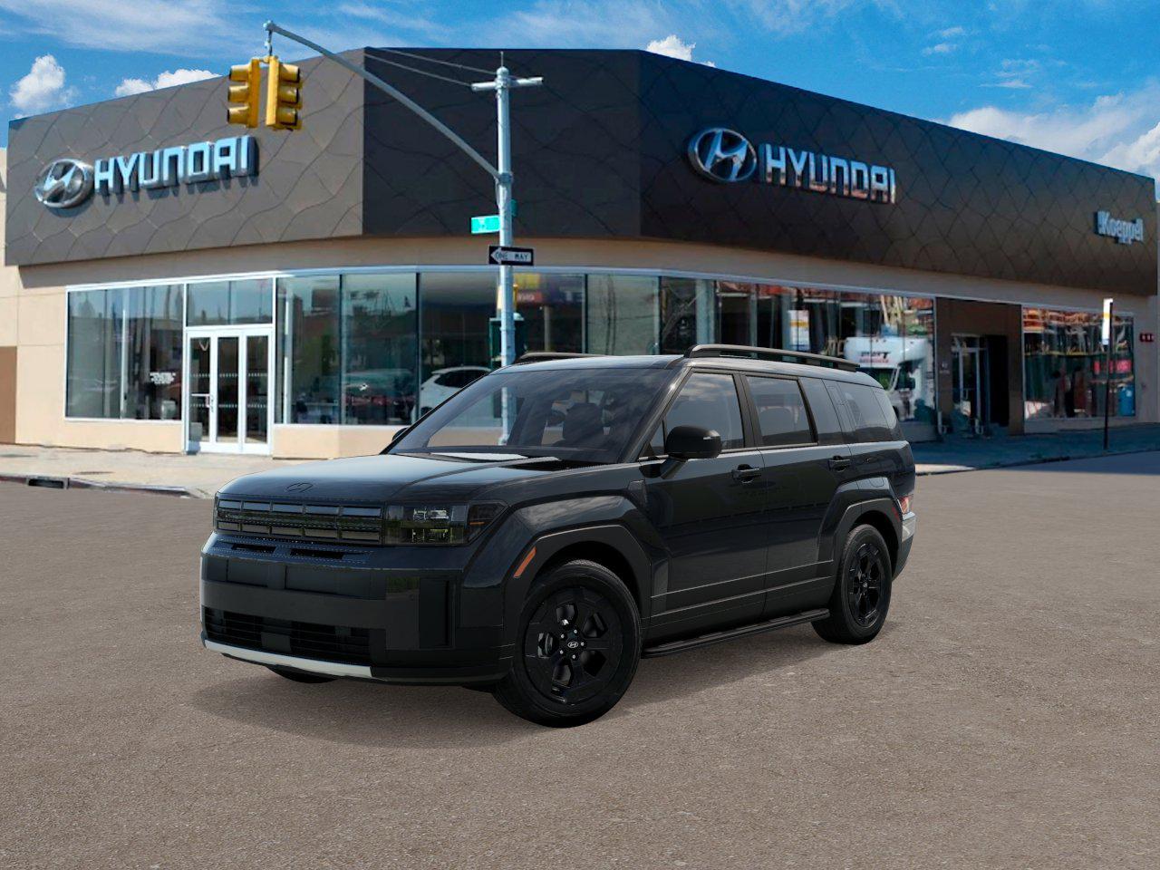 2027 Hyundai Santa Fe