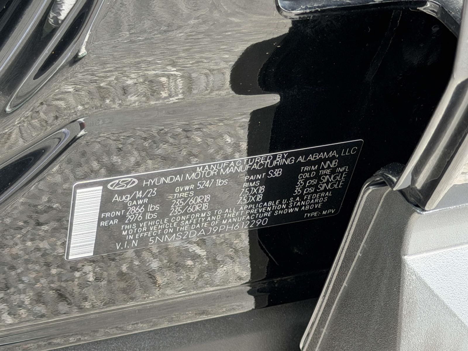 2023 Hyundai Santa Fe SEL - Photo 19