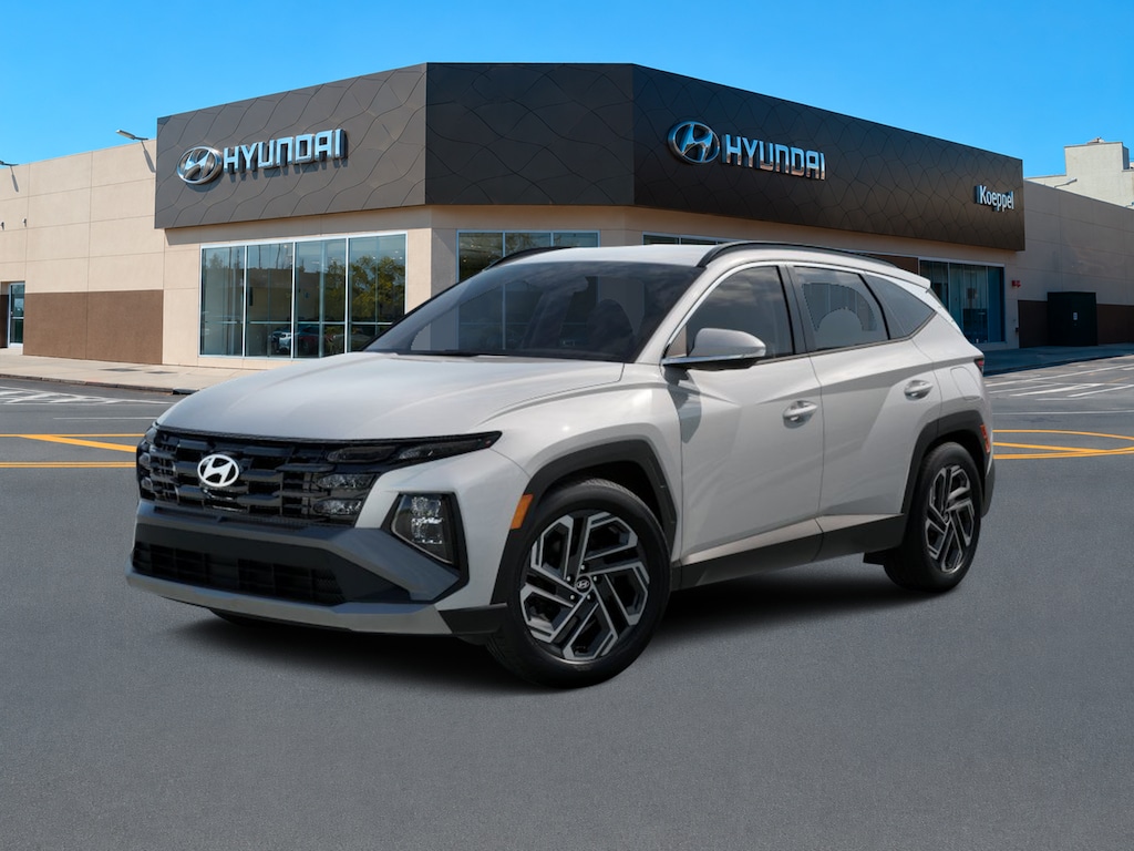 New 2026 Hyundai Tucson SEL Plus AWD SUV