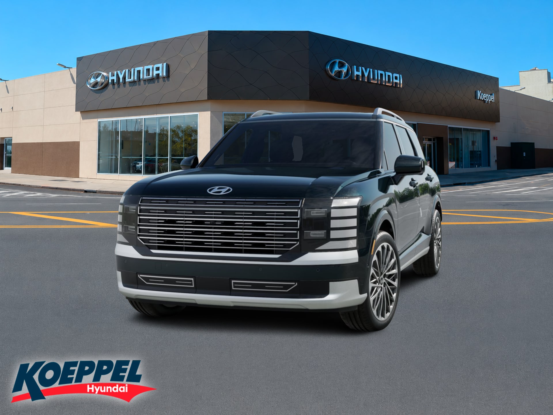 2027 Hyundai Palisade SUV 