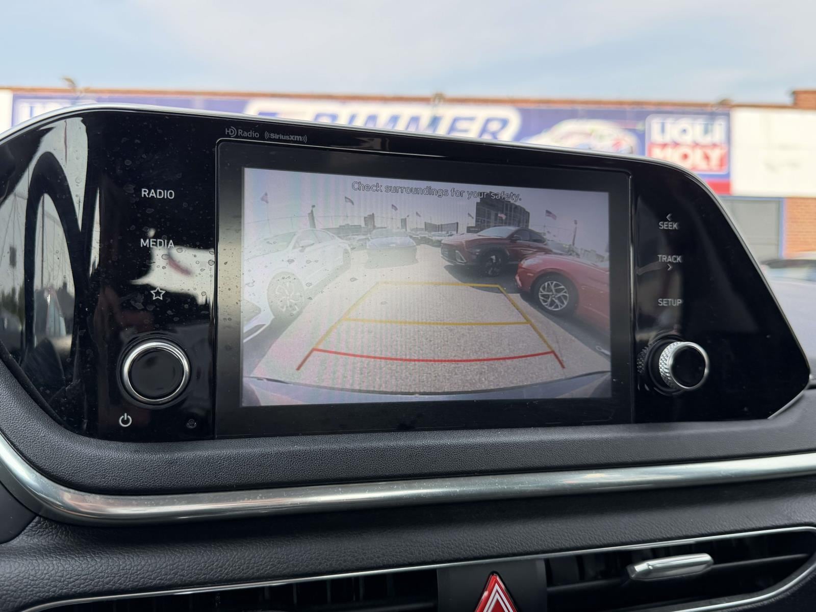 2021 Hyundai Sonata Hybrid Blue - Photo 28